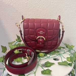 coach  Kleo Shoulder Bag 17 With Quilting c7838
